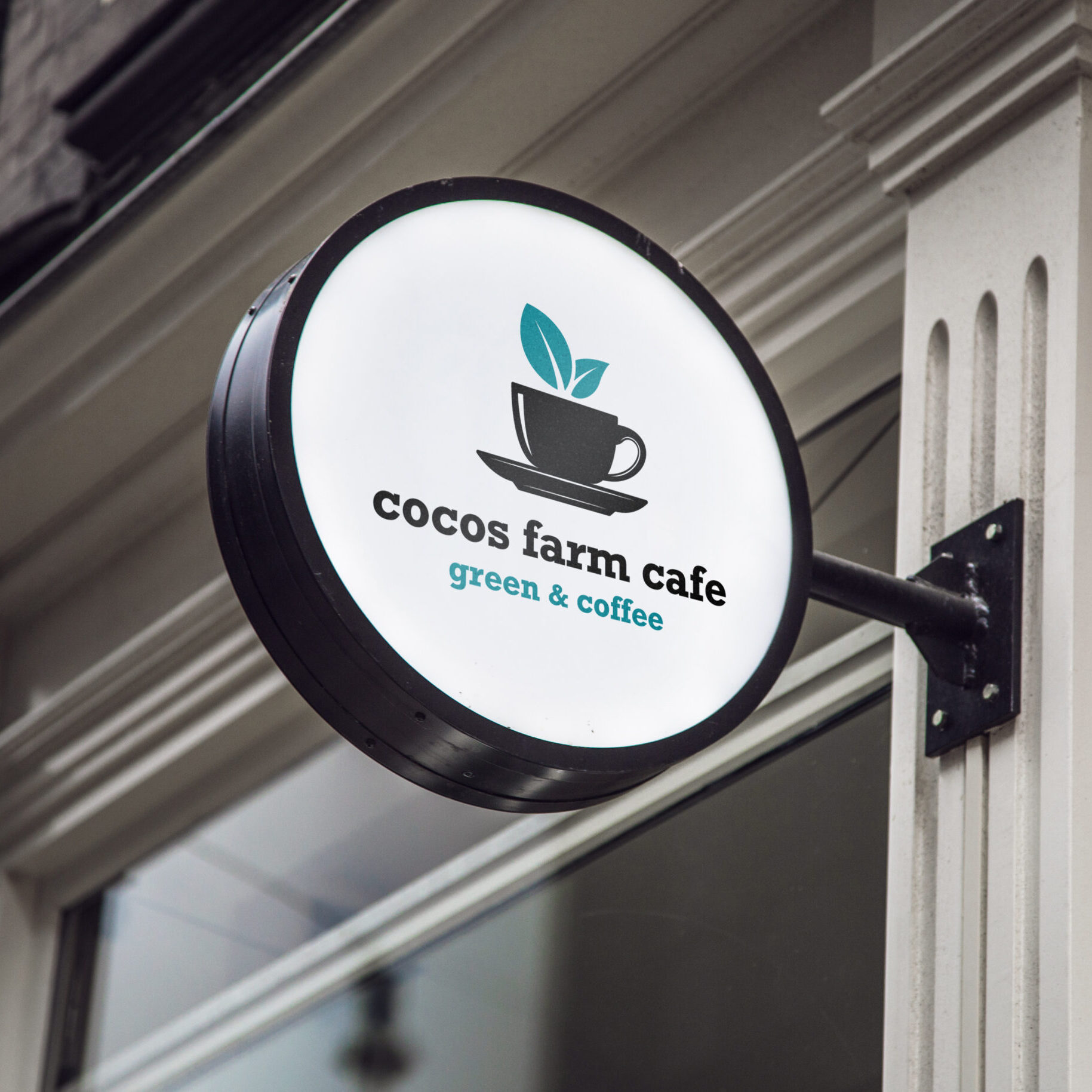 cocos farm様ロゴデザイン