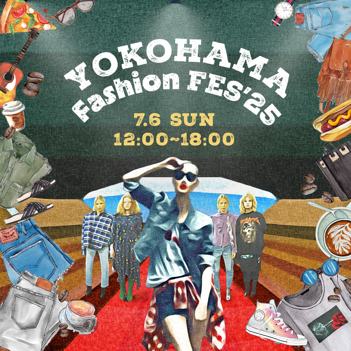 Yokohama fes’25イベント公式サイト